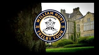 2016 Trilby Tour  Championship of Yorkshire  Hollins Hall [upl. by Nylrem993]