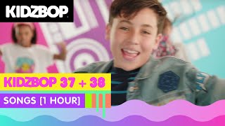 KIDZ BOP 37 amp KIDZ BOP 38 Songs 1 Hour [upl. by Lazaro748]