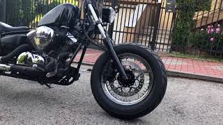 YAMAHA DRAG STAR XVS 125 BOBBER [upl. by Hadleigh]