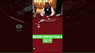 BIG WIN 🤑🤑 poker casinogame blackjack casinogames money gamblinggames blackjackcasino [upl. by Nniuqal]