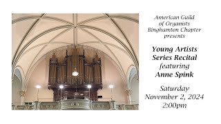 2024 Young Artists Series Recital [upl. by Renaud]