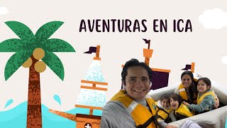 Aventuras en Ica con niños [upl. by Emmey283]