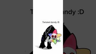 Making twisted dandy in Gacha life 2 fypシ゚viral gl2 gacha dandysworld shorts fyp gachalife2 [upl. by Tally]