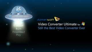 Video Converter Ultimate  Best Video Converter  Aimersoft [upl. by Aryek444]