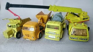 ABRIENDO JUGUETES JOAL CAMIONES para NIÑOS  UNBOXING Surprise Toys Construction Truck for Kids [upl. by Vassar842]