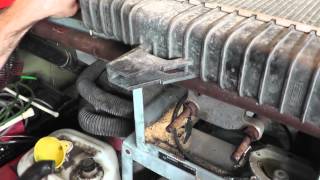 How To Fix A Cracked Plastic Radiator For Free Hopefully [upl. by Kessel505]