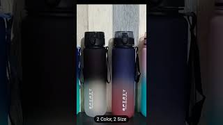 sale🤩🤩🤩1000 ml Gradient sports water bottle Rs 1000 only Buy now 03361562111 [upl. by Meeker]