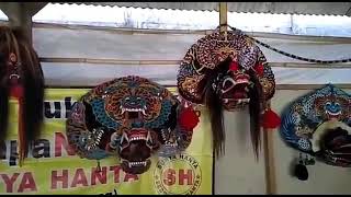 Merinding barongan gerak sendiri [upl. by Namie932]