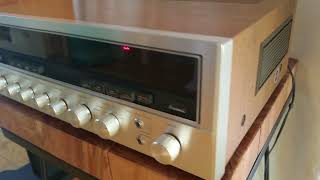 The incredible Sansui Seven with Bowers amp Wilkins 705 [upl. by Karlee]