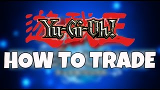 YuGiOh Duel Link  How to trade and secret gem spots [upl. by Read]