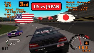 THE CHASER TAKES ON THE US  US vs Japan Championship  Gran Turismo Lets Play [upl. by Ai]