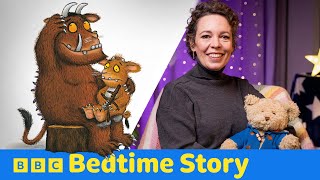 Olivia Colman reads The Gruffalos Child  CBeebies Bedtime Story [upl. by Chard]