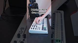 Behringer RD9 drum machine shorts behringer [upl. by Laiceps]