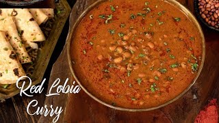 Lal Lobia Recipe by Digital learning land  Red Lobia Easy Recipe [upl. by Ahsatan]