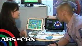 Pinoy animators hindi nagpahuli sa Tokyo Game Show [upl. by Ilecara]