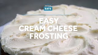 How to Make Easy Cream Cheese Frosting [upl. by Bourn391]