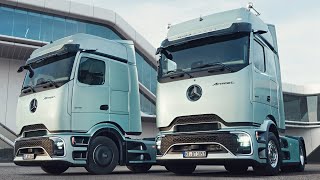 NEW 2025 MercedesBenz Actros L 128liter Diesel Engine  REVEAL [upl. by Harriot]