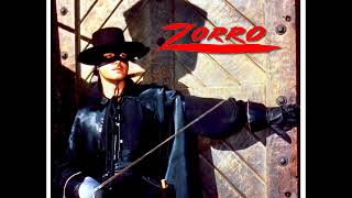 1957 Walt Disneys Zorro Theme The Full T V Version amp Rare 45 Single Version Both in Stereo [upl. by Aicertap462]