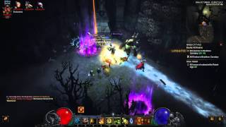 Diablo 3 Reaper of Souls  Legendary Polearm Drop Pledge of Caldeum [upl. by Erait]