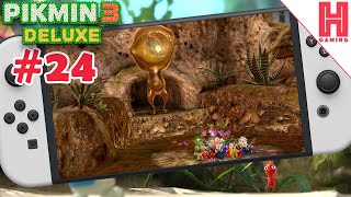 Day 24  Save Captain Olimar  Pikmin 3 Deluxe Full Walkthrough  Switch [upl. by Jehiah695]