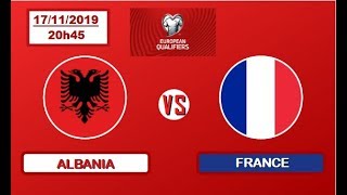 ⚽ ALBANIA VS FRANCE  UEFA EURO 2020  FULL MATCH ⚽ [upl. by Harutak]