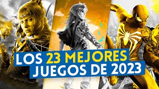 LOS 23 MEJORES VIDEOJUEGOS DE 2023 [upl. by Buna]