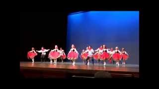 Russian Folk Dance quotBarinyaquot [upl. by Archibold]