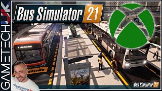 Bus Simulator 21  Xbox One XXbox Series S live gameplay [upl. by Pickard]