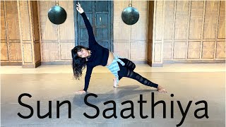 Sun Saathiya  ABCD 2  Basic Contemporary Dance  Anushka Dey Choreography [upl. by Riehl]