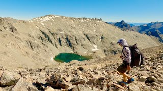 CERRO NAVIDAD Cruce del refugio JAKOB hasta Laguna NEGRA 5 días de Travesía Pt 3 [upl. by Hollinger]