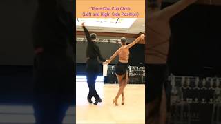 Cha Cha Cha Basic Alemana Three Cha Cha Chas [upl. by Neeka815]