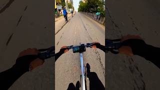 🔥🔥 Cycle Speed cyclyst viral travel tribanrc120 shorts youtubeshorts trending decathlon [upl. by Sirotek]