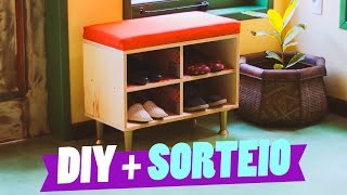 DIY  SORTEIO SAPATEIRA LINDONA ❤ [upl. by Dikmen651]