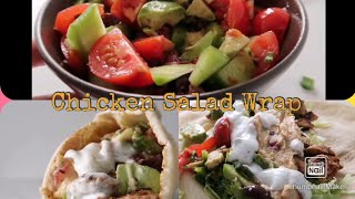 Chicken Salad Wrap [upl. by Mingche]