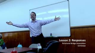 How to respond Standard American Lesson 2 of 24 [upl. by Fitzpatrick828]