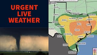 The April 9 2024 Severe Weather Outbreak As It Happened [upl. by Obediah824]