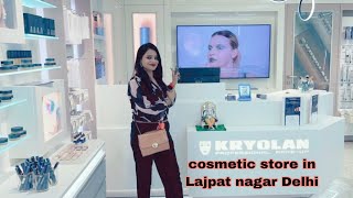 Kryolan Cosmetic store in Lajpat Nagar Delhikryolan supracolourkryolan Derma pallate [upl. by Lambert]