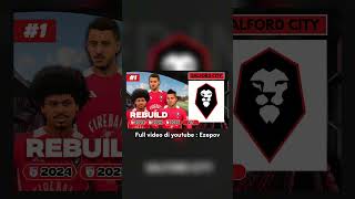 Salford promosi ke Premier League fc25 fc25indonesia fifa [upl. by Olracnaig639]