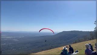 Travel Diary of YunSen👦🏻🧳✈️Paragliding 🪂RobertSowterPark Mount TambourineGoldCoastAustralia [upl. by Leynwad]