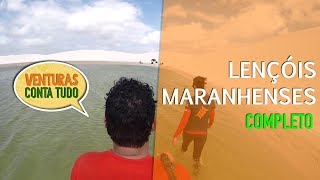 Lençóis Maranhenses  Completo  Conta Tudo [upl. by Bailie168]