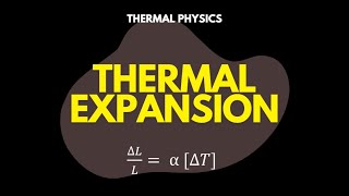 Theory of Thermal Expansion [upl. by Niatsirhc]