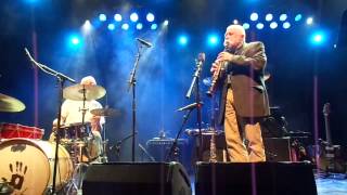 Peter Brotzmann en Han Bennink op het EX Festival in het Paard van Troje 1 [upl. by Iahcedrom]