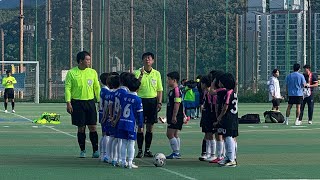 20240929 골든볼유스컵u9 킹주니어 vs DampK축구교실 예선1경기 [upl. by Latton]