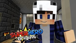 GETTING MY POWERS  SUPER HERO ORIGINS Minecraft Super Hero Roleplay E10 [upl. by Meave]