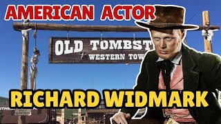 quotRichard Widmark The Versatile Hollywood Starquot [upl. by Yracaz]