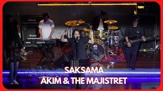 SAKSAMA  AKIM amp THE MAJISTRET SHOWCASE [upl. by Eirtemed]