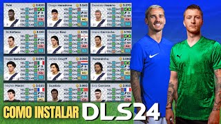 COMO BAIXAR E INSTALAR O DREAM LEAGUE SOCCER 2024 V3 OFFLINE EM QUALQUER CELULAR  Fácil amp Leve [upl. by Zedekiah]