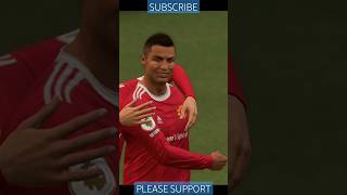 Cristiano Ronaldo scores great goal to make it 11 vs Man City trending shorts fifa22 [upl. by Asreht767]