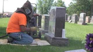 Cemetery Engraving [upl. by Gesner]