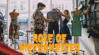 Role of merchandiser I Merchandising I Different roles in merchandising [upl. by Hctud432]